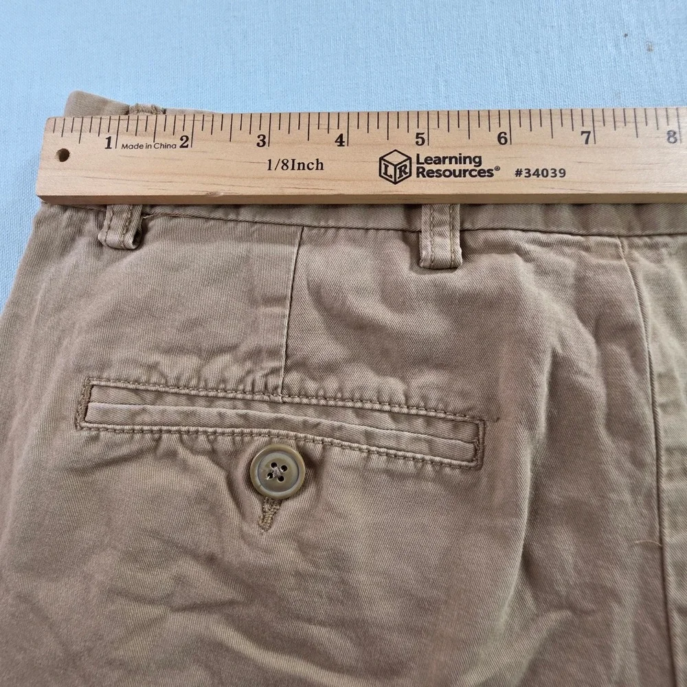 Old Navy Ultimate Slim Chino Shorts Mens 29 Basswood Brown Tan 152341-04